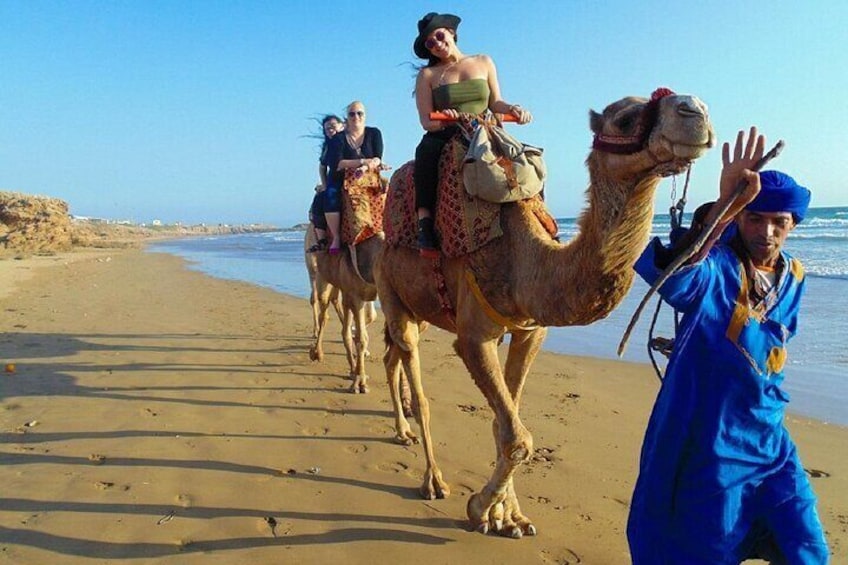 Agadir: Paradise Valley & Camel Ride in Desert Sand Dunes