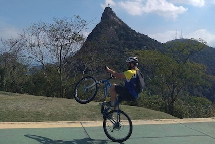 Corcovado Mountain Bike, Christ the Redeemer and Paineiras