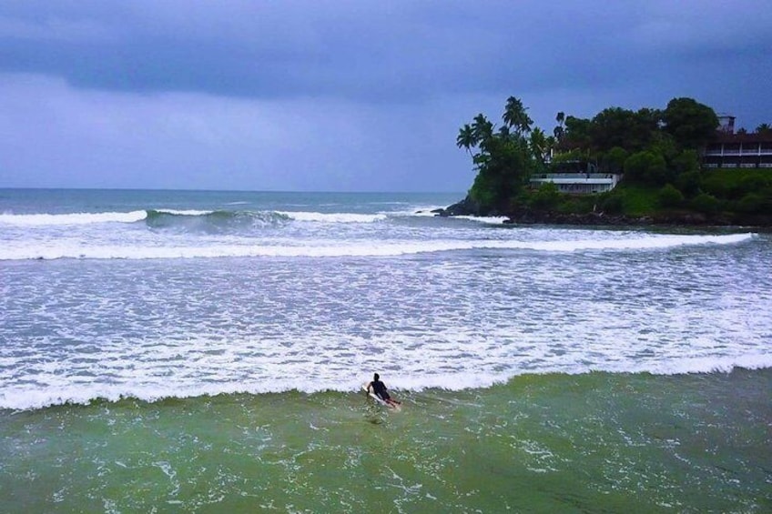 Surfing Lessons at Unawatuna