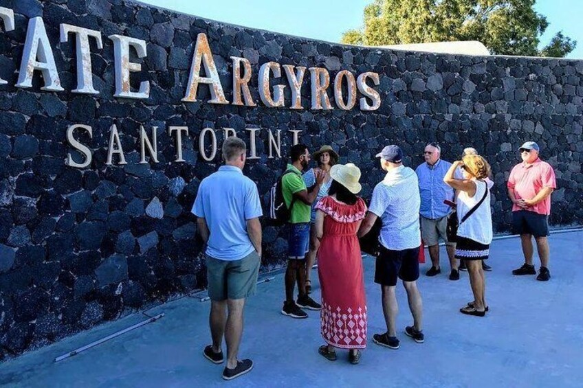 wine tasting Argyros