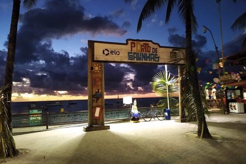 Dawn in Porto de Galinhas