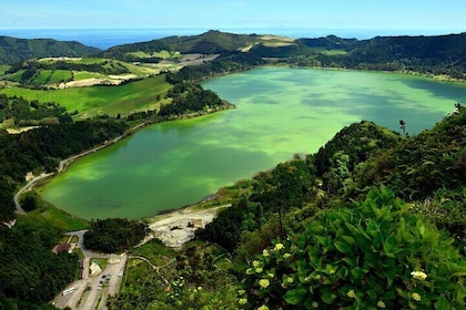 Incredibili Furnas, vulcano, laghi e piantagioni di tè
