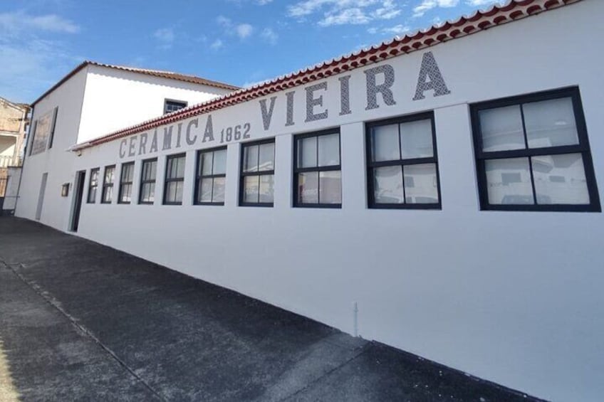 Cerâmica Vieira factory