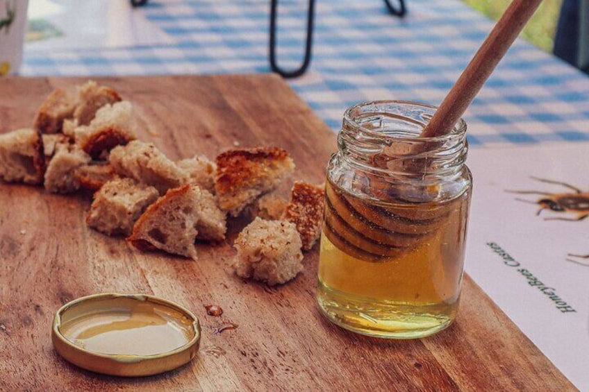 Honey tasting