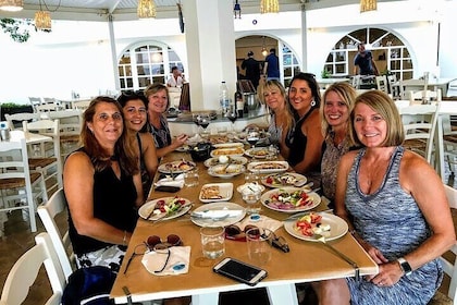 Santorini Food and Wine Experience 4 Hours Tour