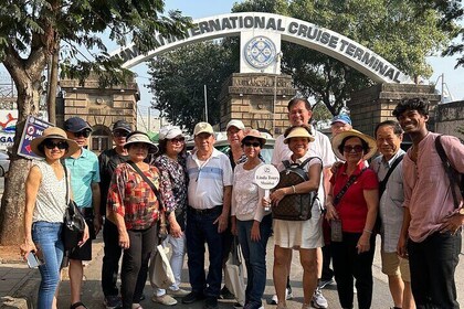 Recorrido turístico por Mumbai en grupos pequeños para pasajeros de crucero...
