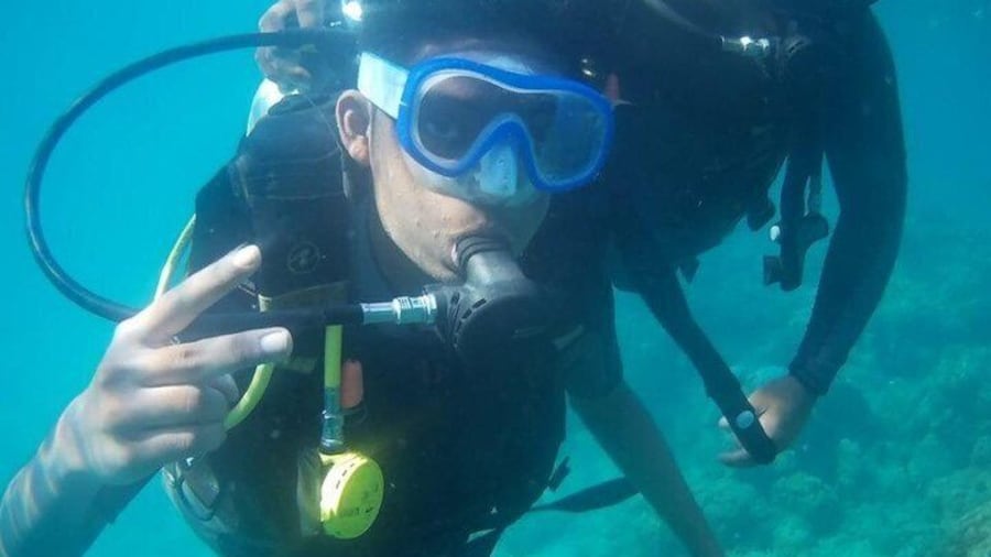 Scuba Diving at Havelock Islands