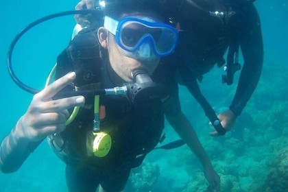 Scuba Diving at Havelock Islands