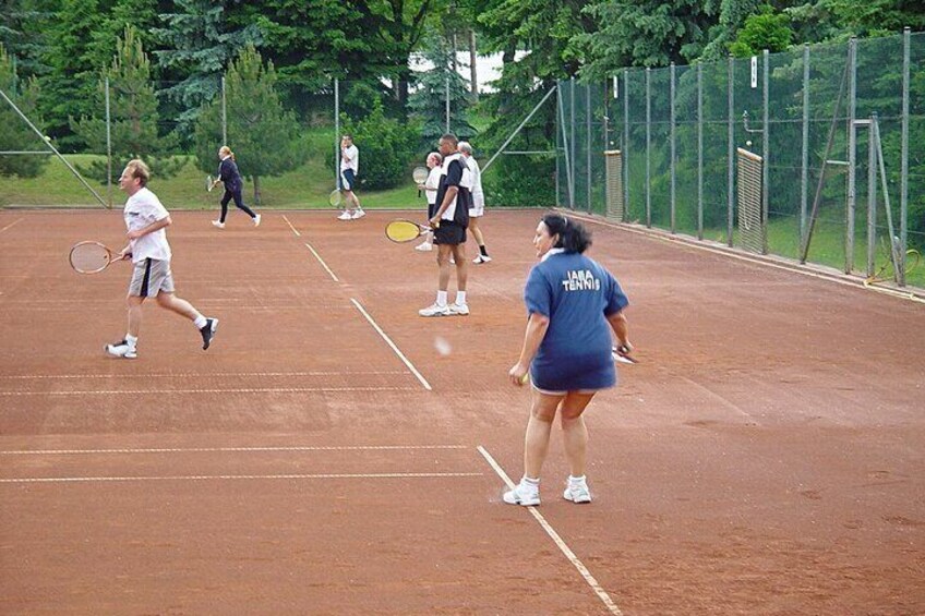 Play Friendly Tennis In Vienna