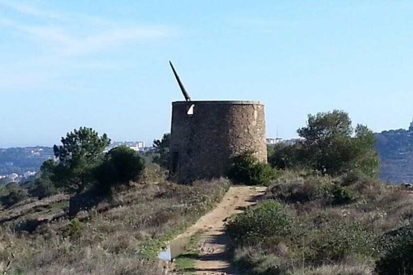 Show item 3 of 8. Walking hiking windmills