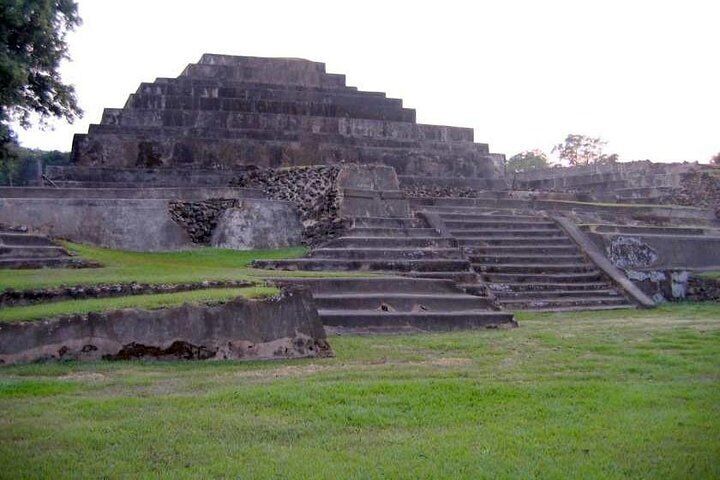 San Andres and Tazumal Archaeological Route