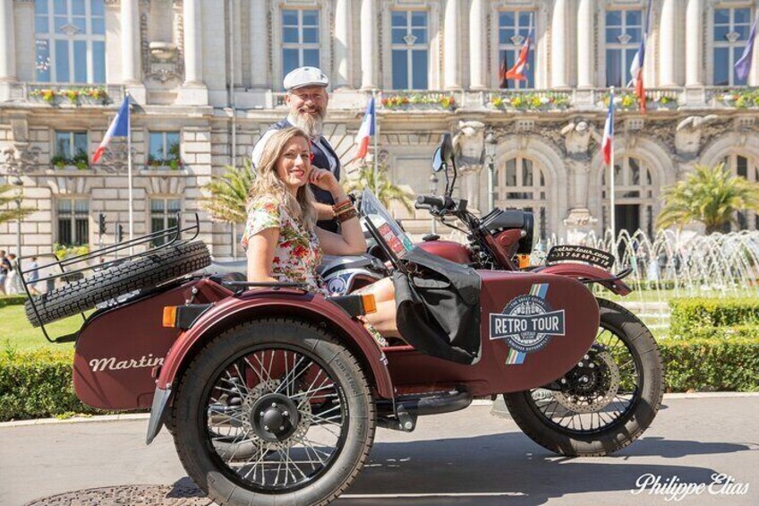 Full day tour on sidecar from Tours