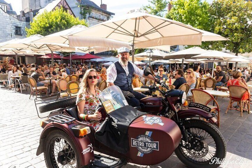 Full day tour on sidecar from Tours