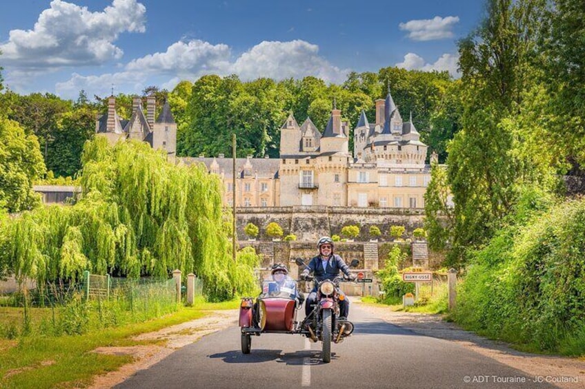 Full day tour on sidecar from Tours