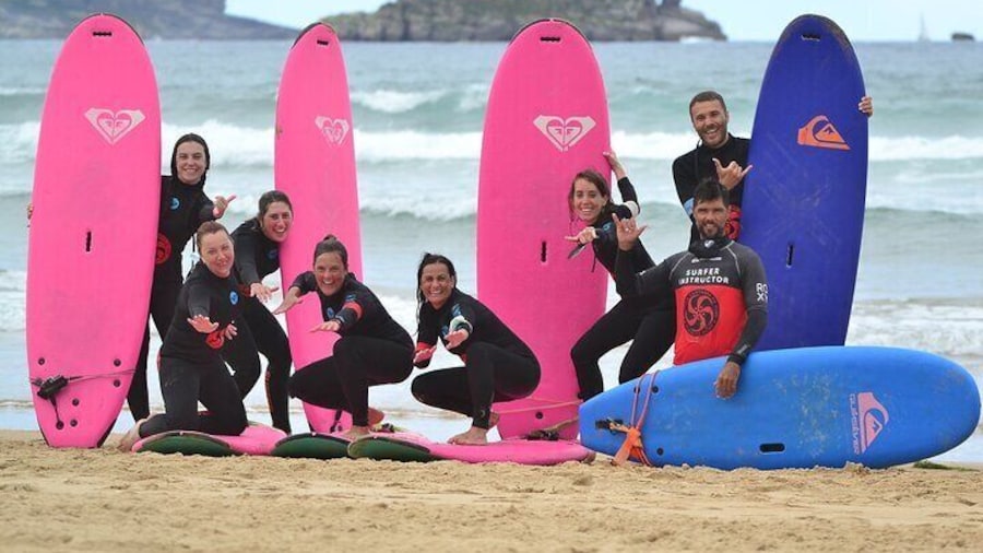 Surf course 7 days