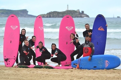 Surf course 7 days