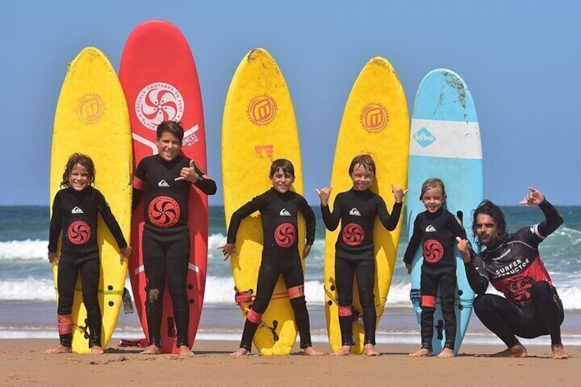 Surf course 7 days