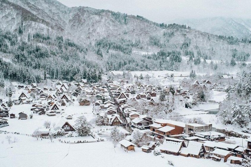 Shirakawa GO and Satoyama culture