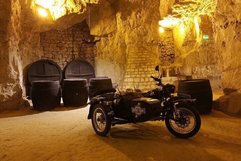 Half day tour on Sidecar from Amboise