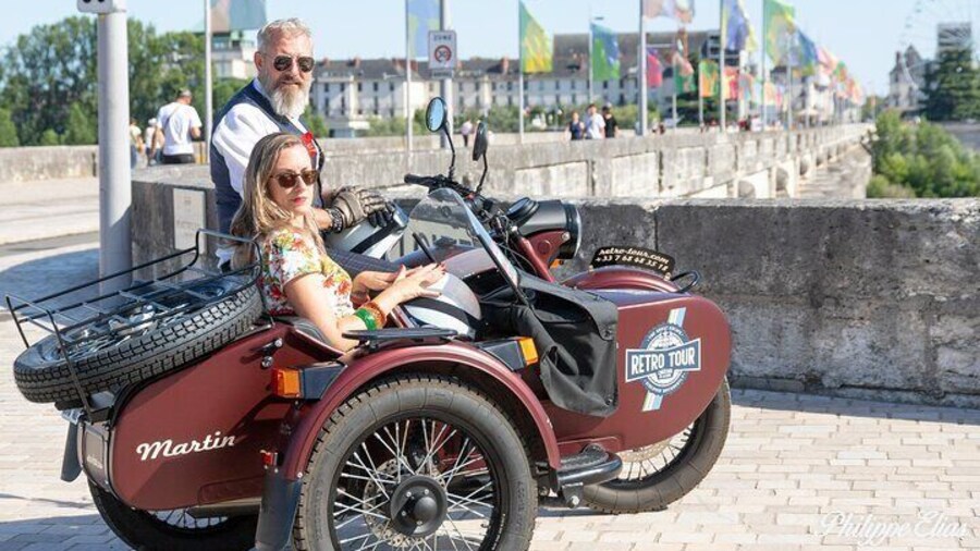 Discovery ride from Tours