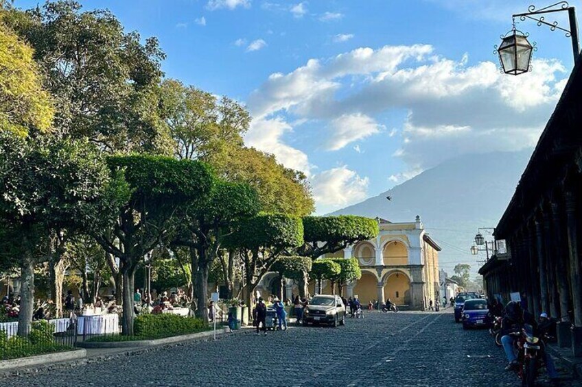 Full Day Tour of Antigua Guatemala