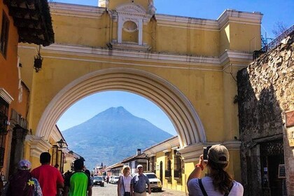 Visite d'une journée complète d'Antigua Guatemala