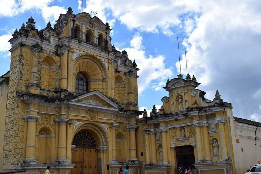 Full Day Tour of Antigua Guatemala