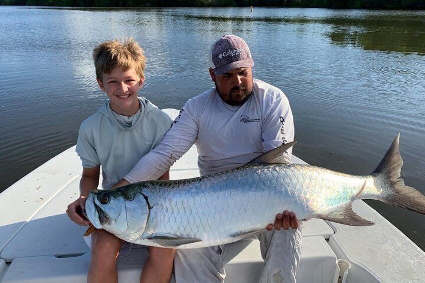 Light Tackle Tarpon & Snook Fishing Charter