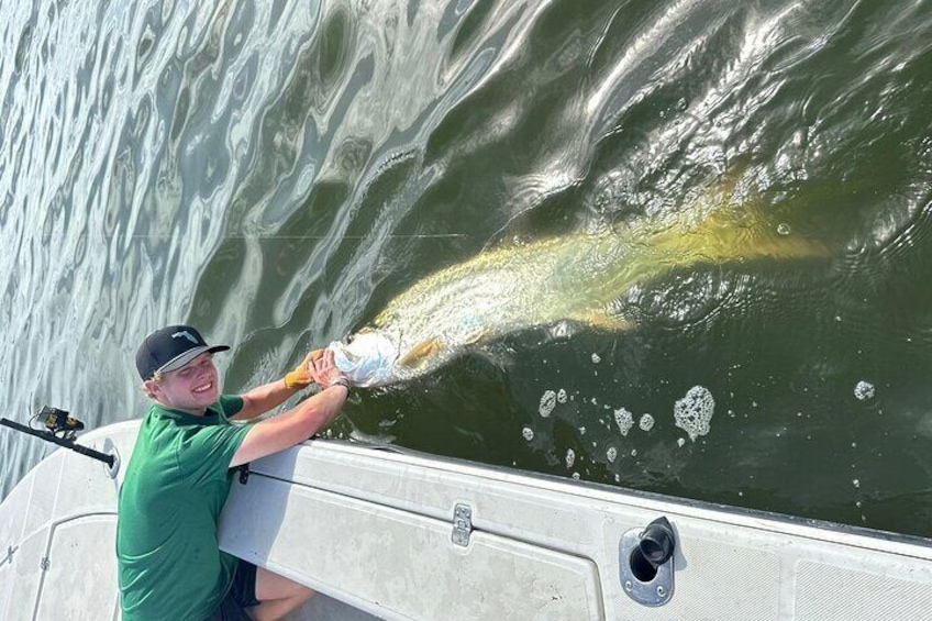 Light Tackle Tarpon & Snook Fishing Charter