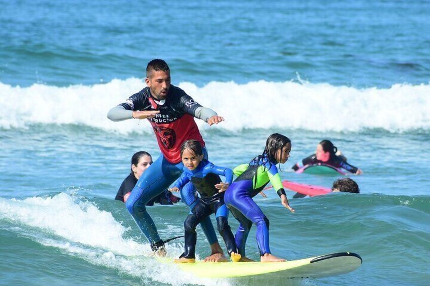 1 day surf course in Somo