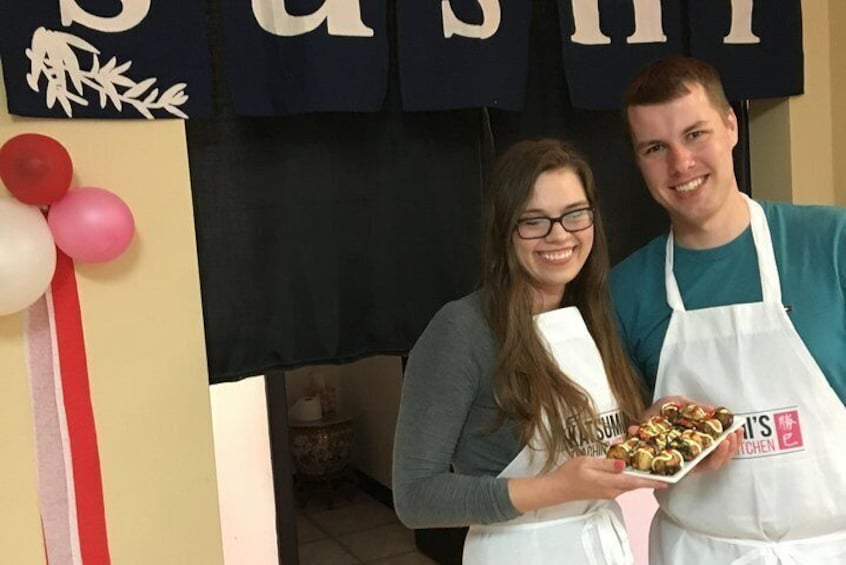 Japanese Street Food Class