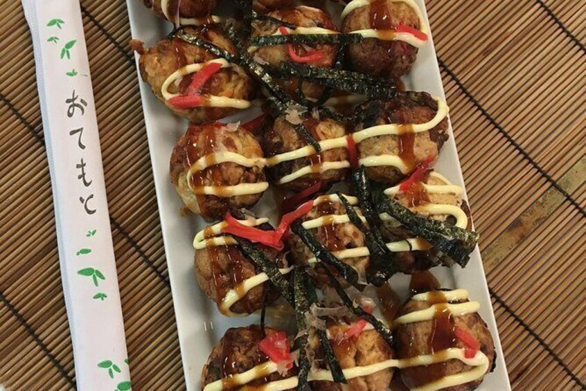 Japanese Street Food Class