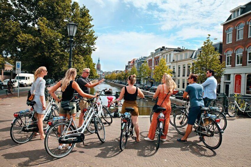 The Hague Highlight Bike Tour