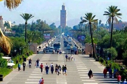Marrakech & Essaouira = 2 Days Trip From Agadir