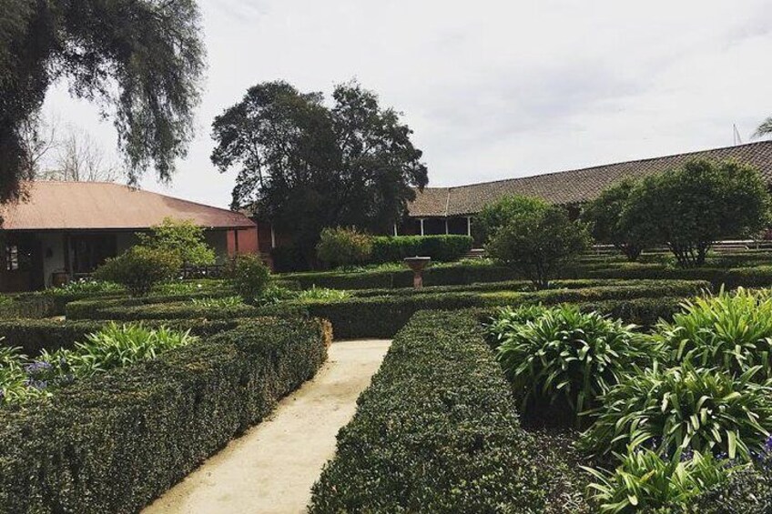 Maipo Valley - Bahai Temple