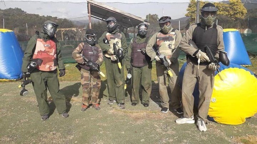 Corsica Painball Leisure Activity for Families and Groups