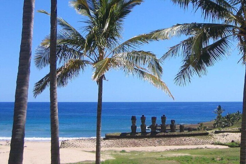  3 Tours in Easter Island Plus Transfers
