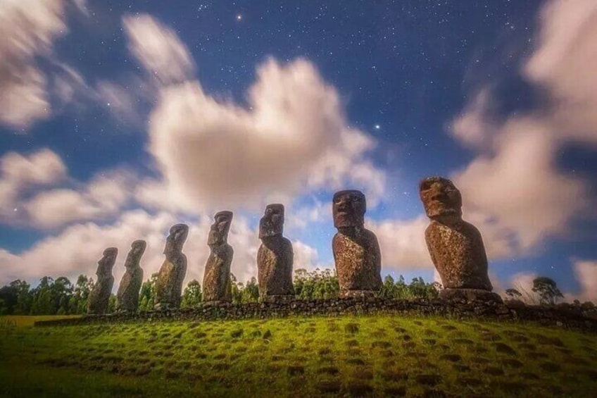  3 Tours in Easter Island Plus Transfers