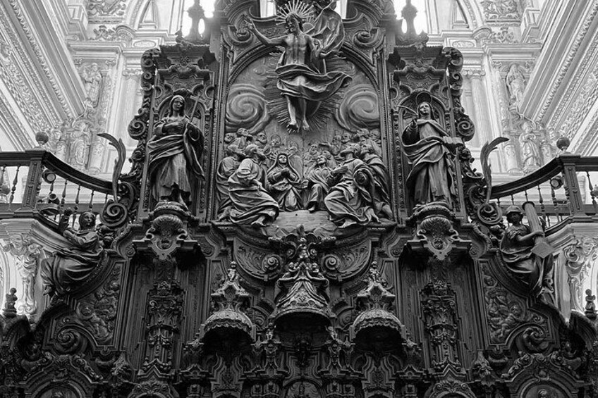 Guided tour of the Cathedral Mosque of Córdoba