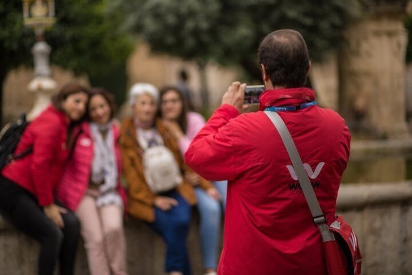 Guided tour of the Mosque-Cathedral of Cordoba