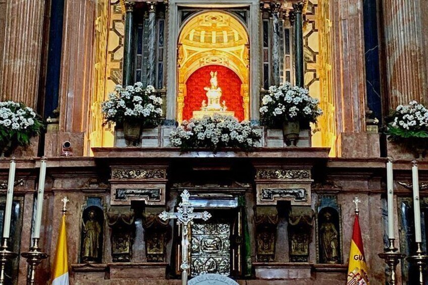 Guided tour of the Mosque-Cathedral in Cordoba