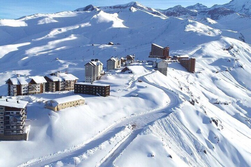 Farellones and Valle Nevado Private Tour