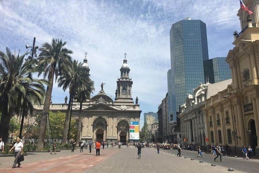 Private Half Day Tour in Santiago