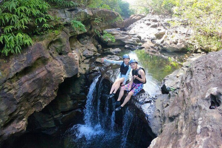 [Okinawa Iriomote] Splash Canyoning!