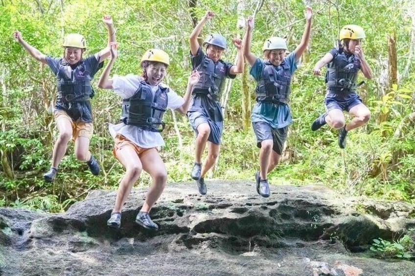 Okinawa Iriomote Splash Canyoning