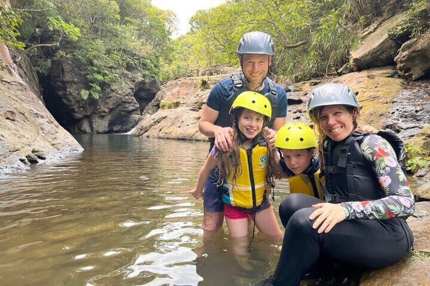 [Okinawa Iriomote] Splash Canyoning!