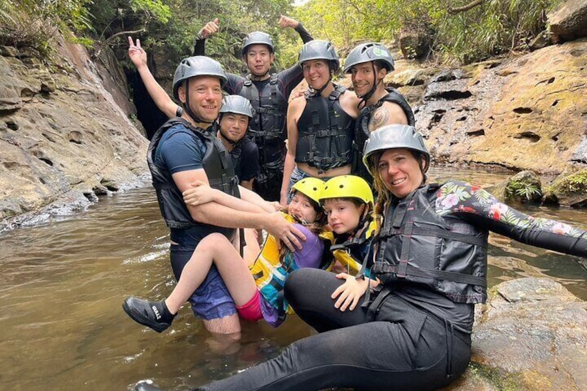 [Okinawa Iriomote] Splash Canyoning!