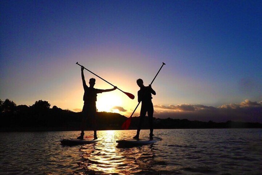 [Okinawa Iriomote] Sunrise SUP/Canoe Tour in Iriomote Island