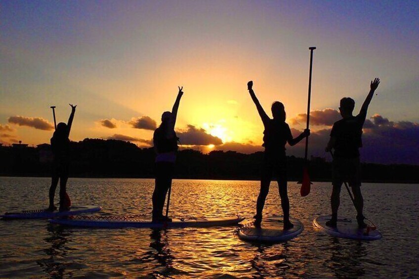 [Okinawa Iriomote] Sunrise SUP/Canoe Tour in Iriomote Island