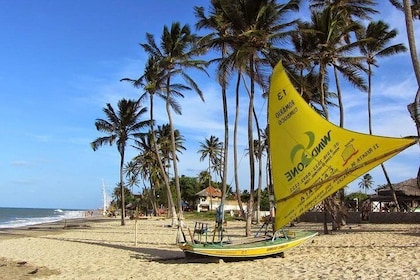 Cumbuco-Leaving Fortaleza von Girafatur